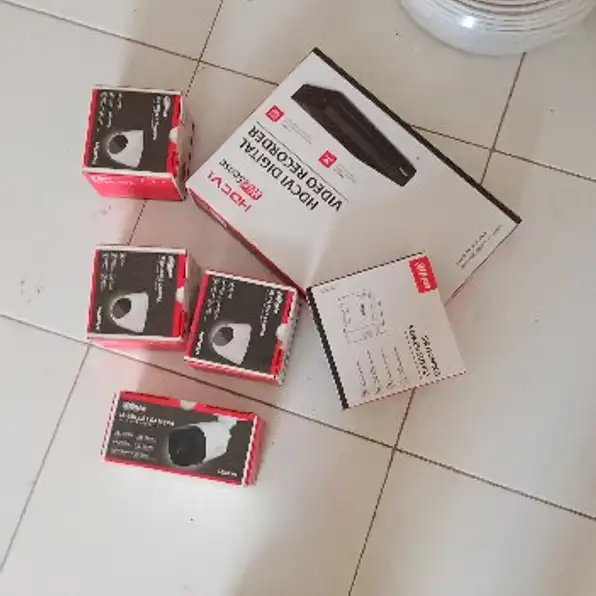 Toko Kamera Cctv Digital 4 Chanel hd plus pasang