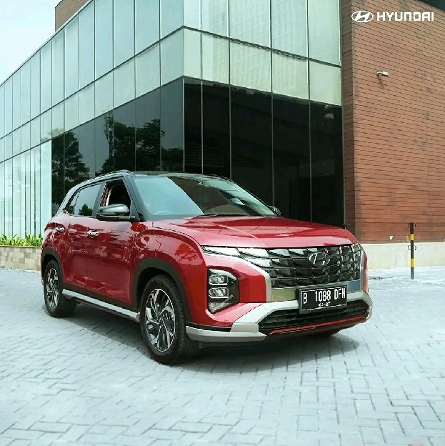 Hyundai Creta Prime two-tone AT 