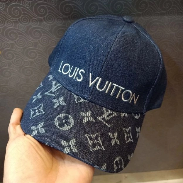 Topi Lv louis vuitton Jeans Monogram Topi Baseball