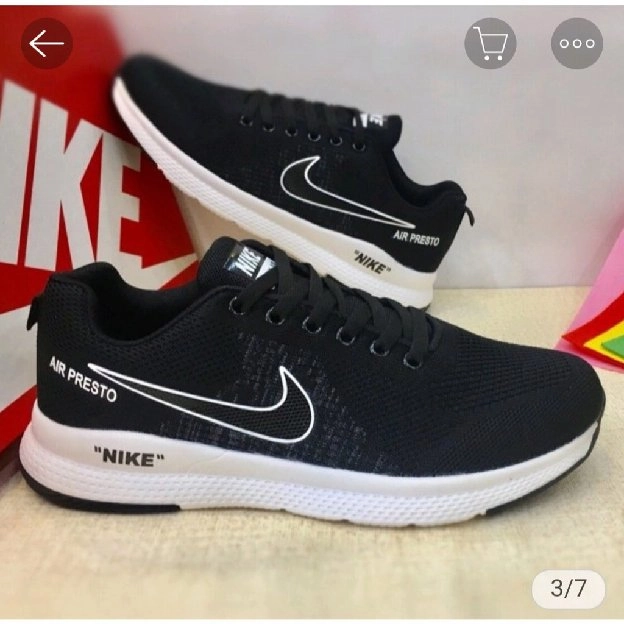 Sepatu running presto lokal terbaru termurah