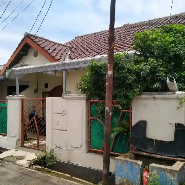 Rumah Komplek Bintara Bekasi Kota