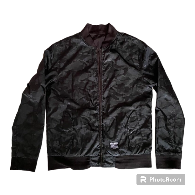 JAKET BOMBER BOLAK BALIK ETABLISHED NEW YORK