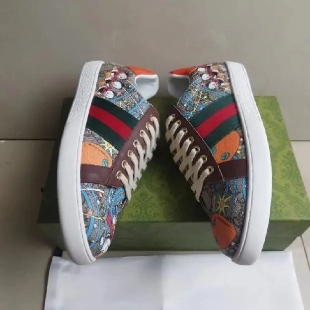 Sepatu sneakers pria gucci donald