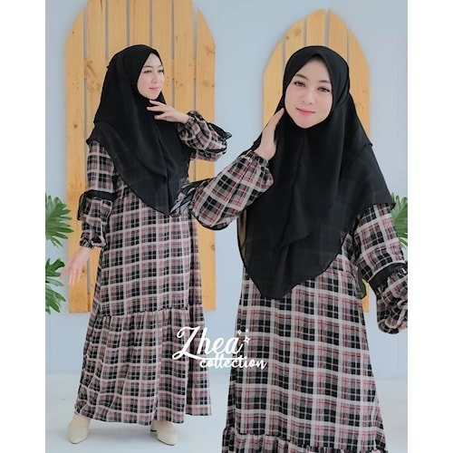 GAMIS WANITA SET HIJAB