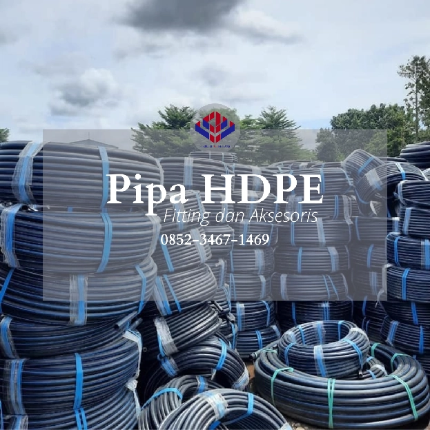 Jual Pipa HDPE, PVC, PPR, Fitting dan Mesih Penyambung Pipa Harga Termurah NTT