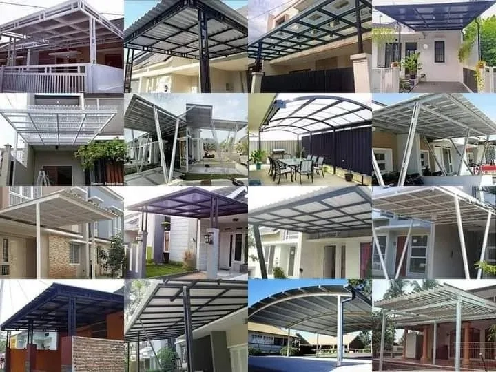 pemasangan Canopy terbaik bergaransi 100%