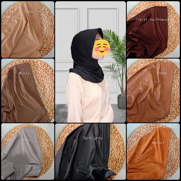 ?JILBAB SPORT PENDEK