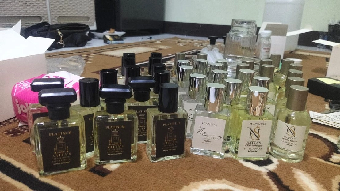 parfum tahan lama