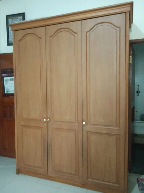 JUAL MURAH LEMARI BAJU PLYWOOD