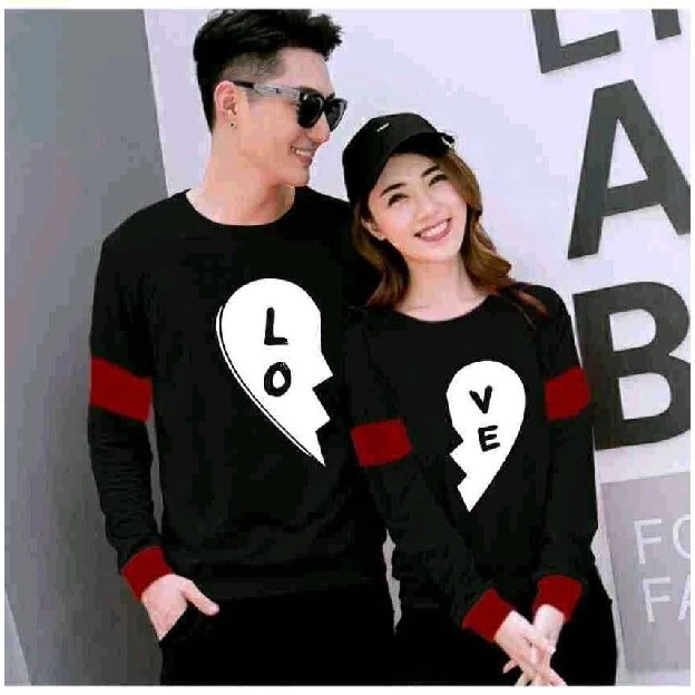 *ZF - Sweater Couple One Heart*