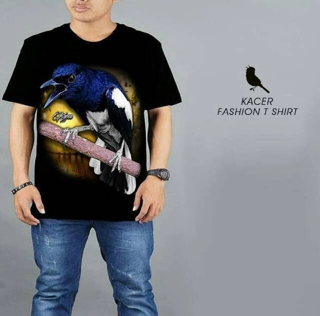 kaos distro burung terbaru bb realpict