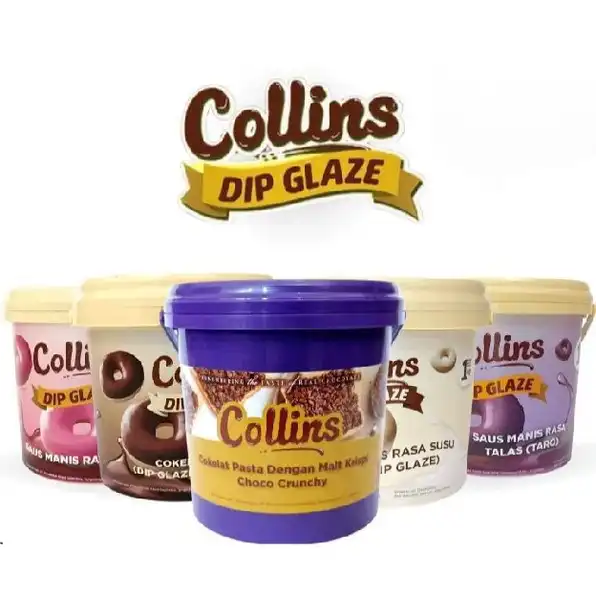 Collins Dip Glaze 1 KG ALL VARIAN