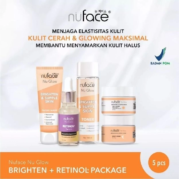 Paket 5IN1 NUFACE Skincare