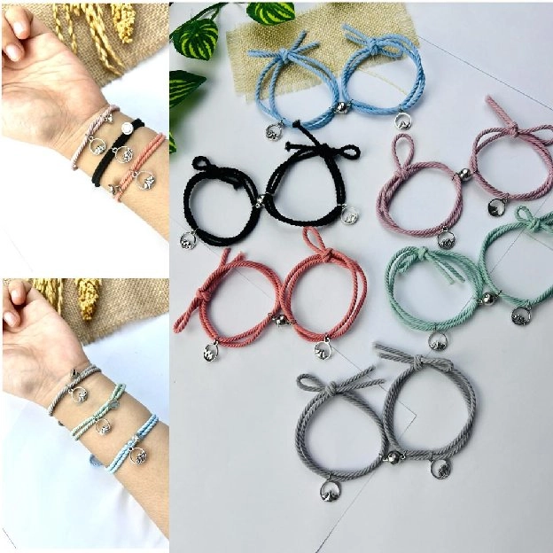 GELANG MAGNET COUPLE LUCU UNTUK GELANG PERSAHABATAN