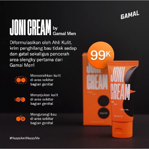 Joni Cream Gamal Men