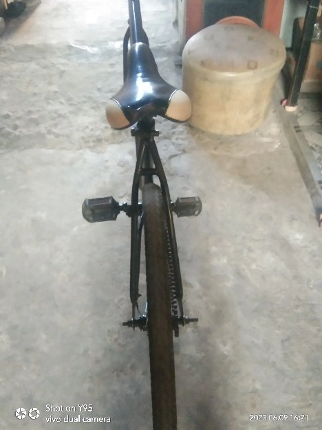 sepeda fixie ukuran s siap pakai