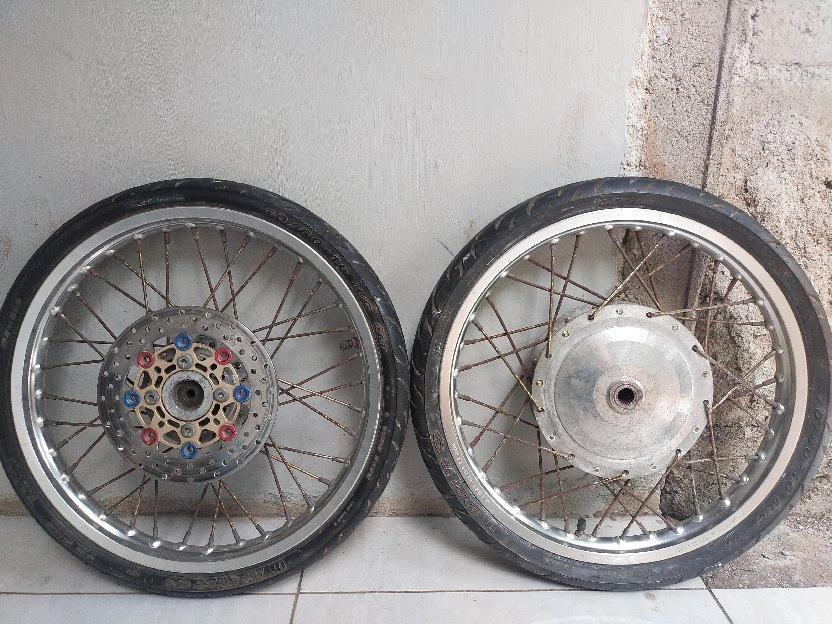 velg Rossi TK JAPAN untuk mio