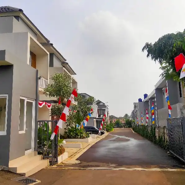 Rumah 2 Lantai Paling Murah di Pamulang Harga 800 Jutaan