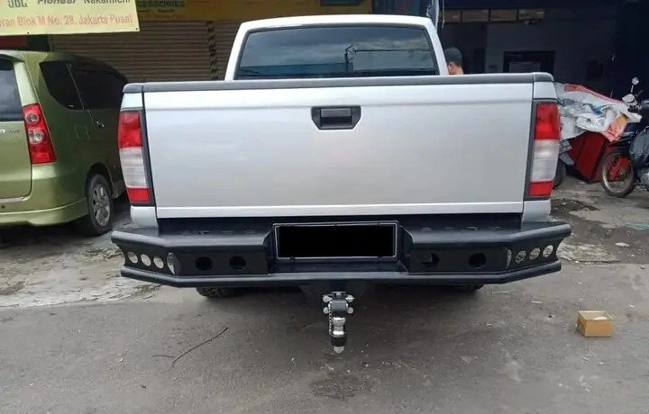 bumper belakang pakai hager 