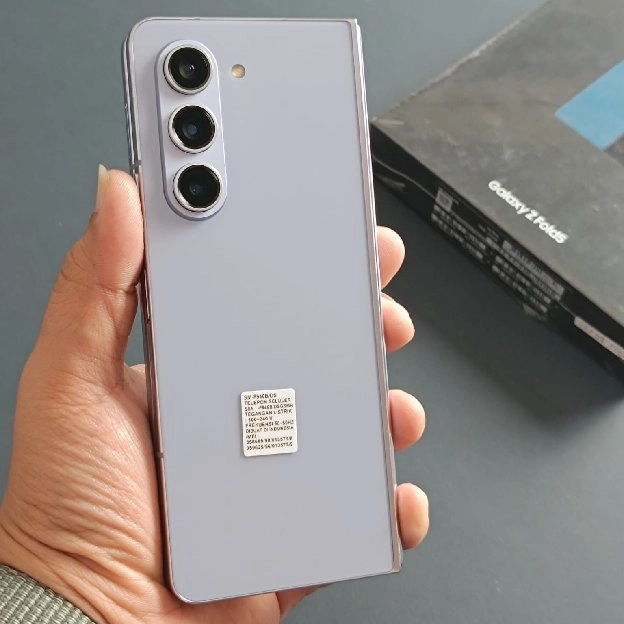 SAMSUNG GALAXY Z FOLD 5 ICY BLUE 12/512GB GARANSI RESMI