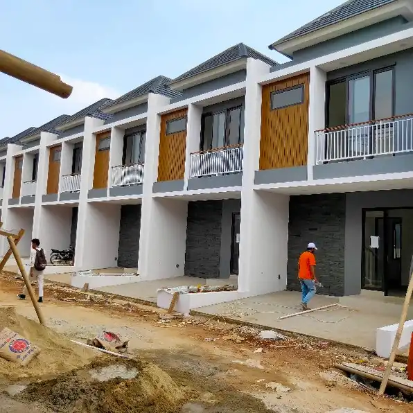 rumah murah lebar 8 meter di pamulang