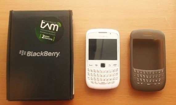 Blackberry Gemini 3G Curve 9300 Kepler TAM Kondisi Normal+Lengkap