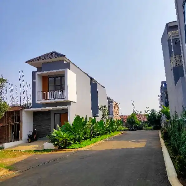 Rumah 2 lantai harga 800 jutaan dan paling murah di pamulang