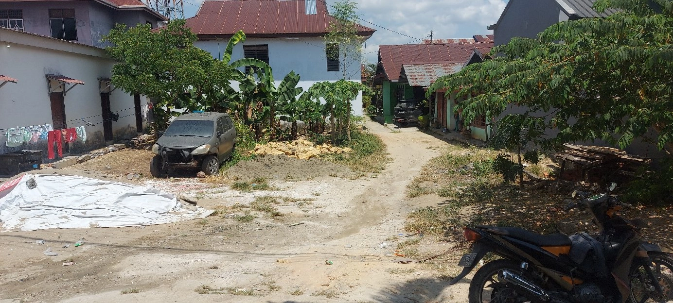 Di jual Tanah Bersertifikat Lokasi strategis Tanah Datar