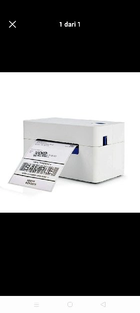 Thermal Label Printer Bluetooth Resi Tanpa Tinta Murah info wa : 085714939012