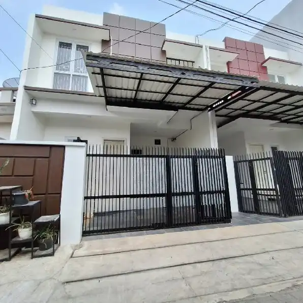 Dijual Rumah Baru 1 thn dihuni di Jati waringin Pondok Gede 