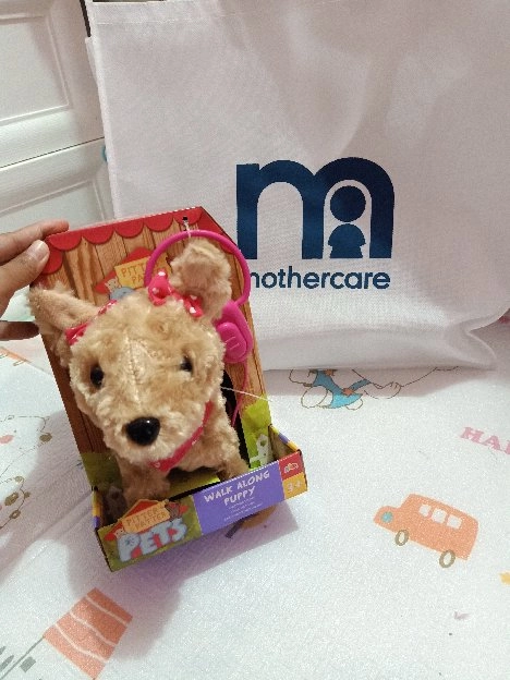 Boneka berjalan original mothercare