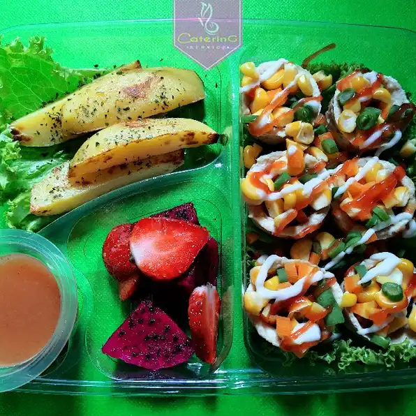 Catering Diet Mayo Makan Siang Paket 13 hari / 13 box untuk makan siang