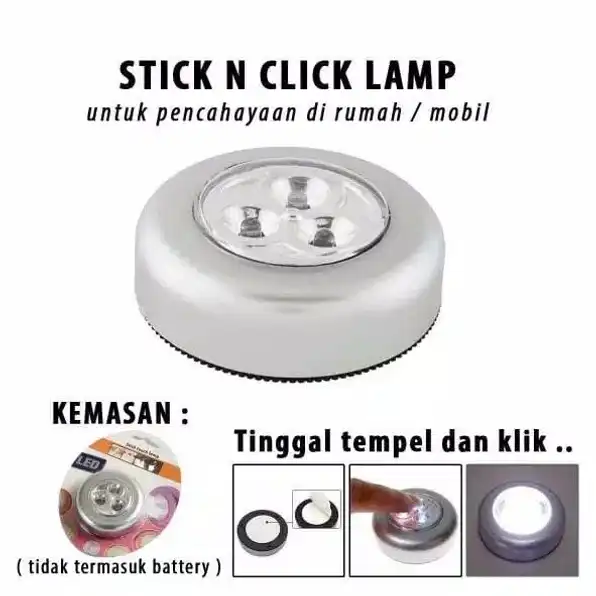 Lampu Tempel LED Unik