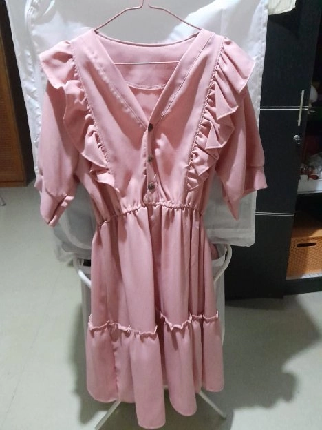 ORI BANGKOK MIDI DRESS WANITA