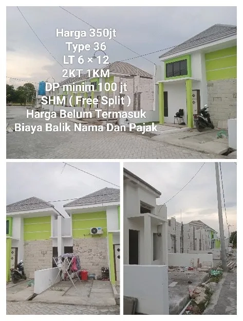 Launching Tahap 5 BUKIT INDAH REGENCY Rumah&Kavling Sidowungu Menganti 