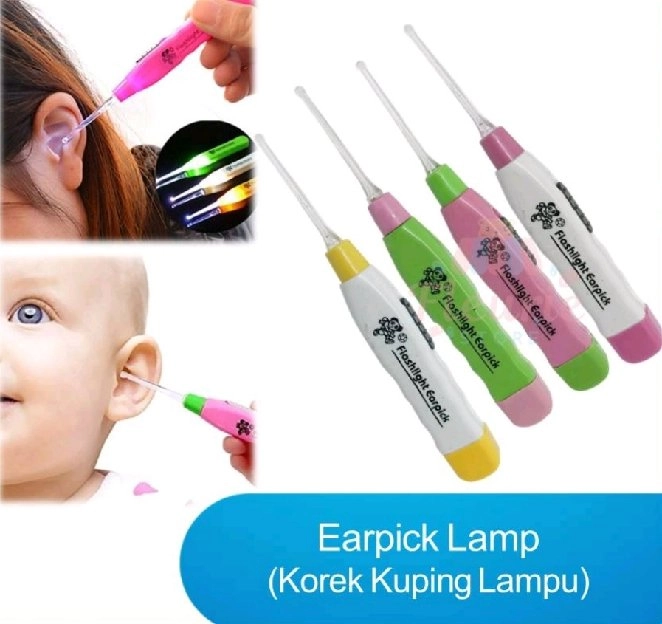 Earpick Karakter LED