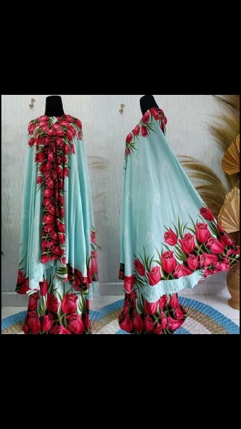 mukena dewasa motif tulip