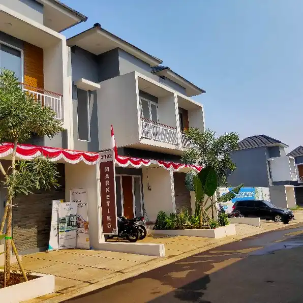 Rumah Murah Lebar 8 Meter di Pamulang