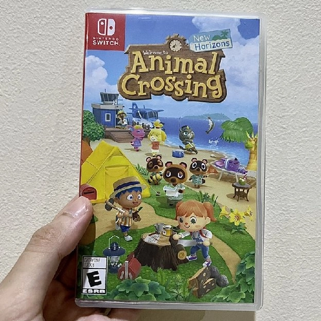 Nintendo switch animal crossing new horizon