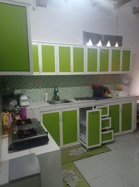 KITCHEN SET ALUMUNIUM HARGA MURAH