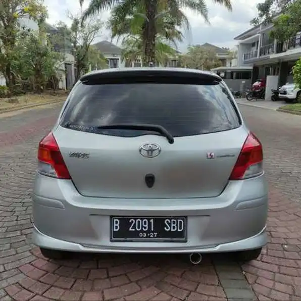 Toyota Yaris 1.5 S Limited Bensin-At 2012