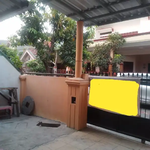 Rumah Murah 1¹/² Lantai Perum Bluru Permai Buduran Sidoarjo SHM Hrg 440jt 