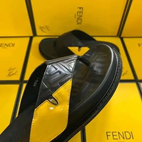 sandal jepit pria sendal cowok fendi terbaru slippers selop santai