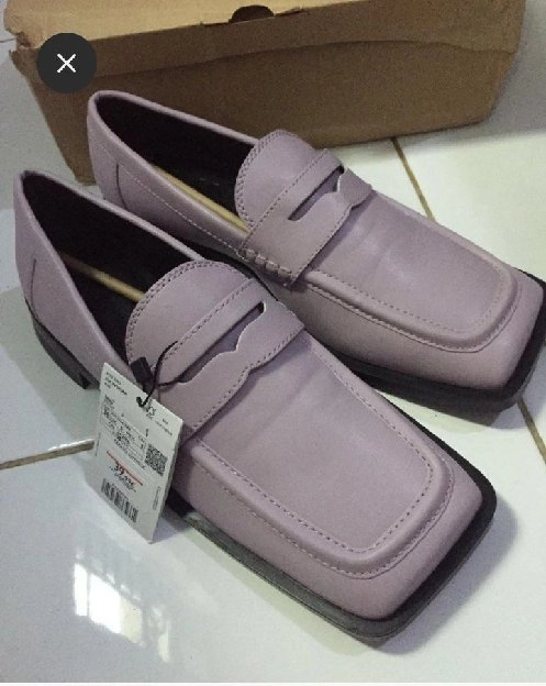 Mango Lavender Loafer 