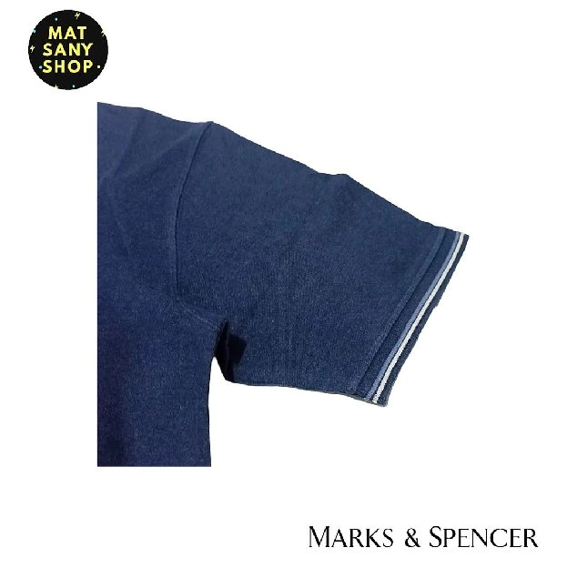 Kemeja Kaos Polo Shirt Mark and Spencer Mark & Spencer