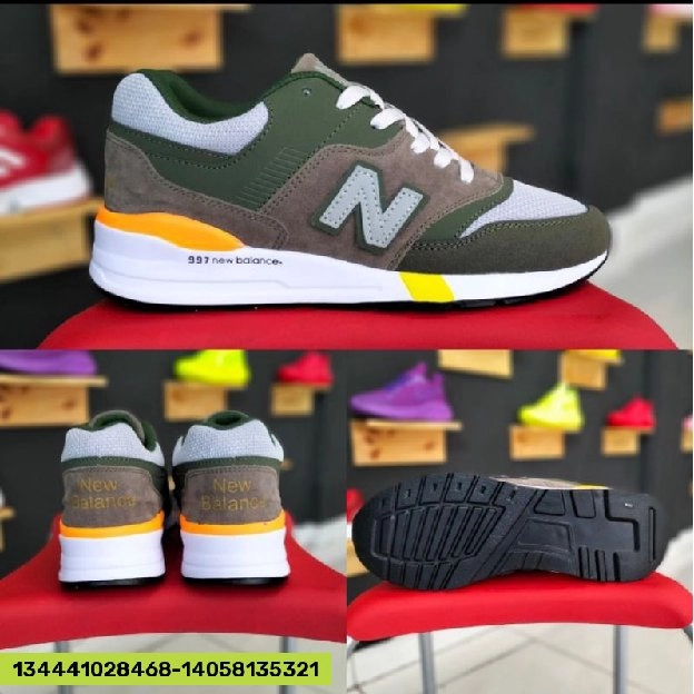 Sepatu sneaker NB cowok 