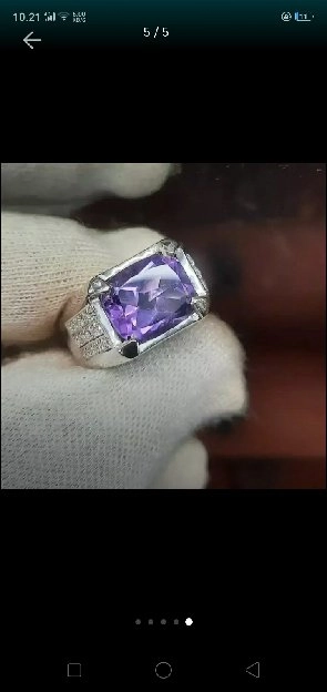 amethys Quartz asli bersertifikat asli 