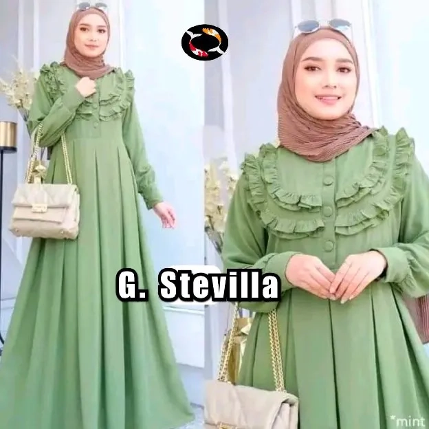 Ready Gamis Stevillaterrrrnew Model