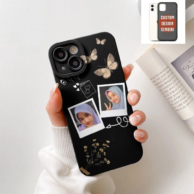 Softcase procamera custom bingkai foto for all tipe