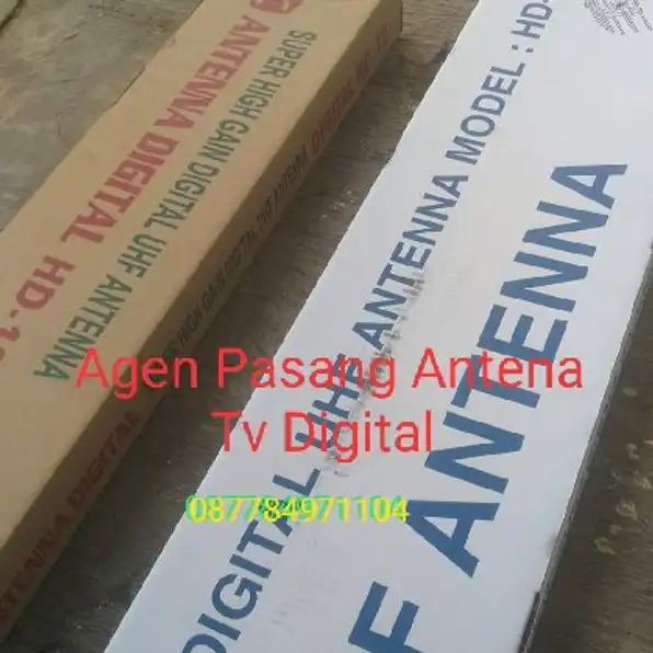 Jasa pasang antena tv digital super hd Jakarta Barat